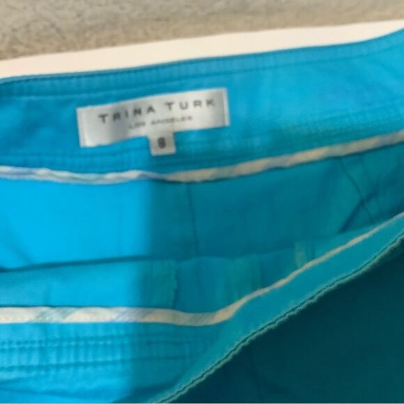 Trina Turk Shorts Size 8 - Picture 3 of 9